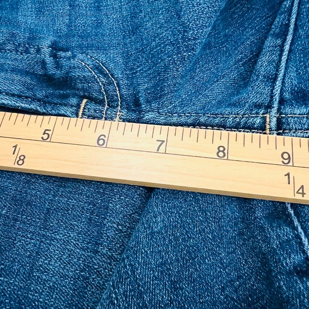 Lucky Brand Jeans Women's Size 8/29 Blue Mid Rise Straight Sweet Denim - Picture 11 of 14